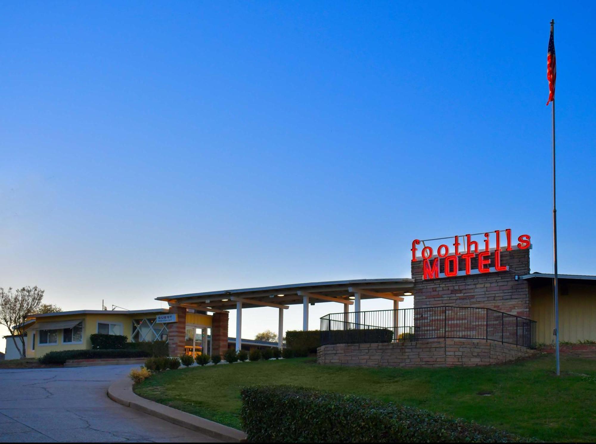 Foothills Motel Auburn Exterior photo