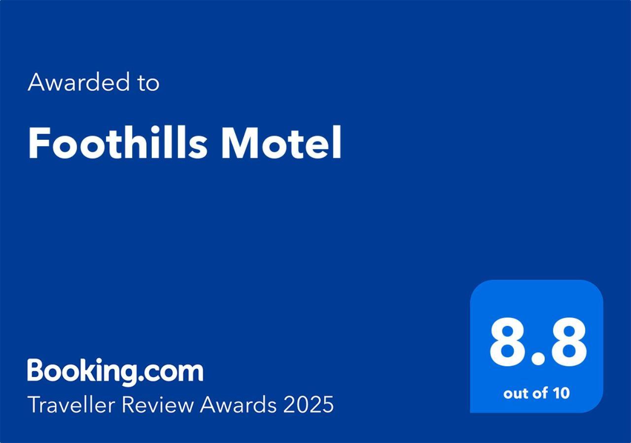 Foothills Motel Auburn Exterior photo